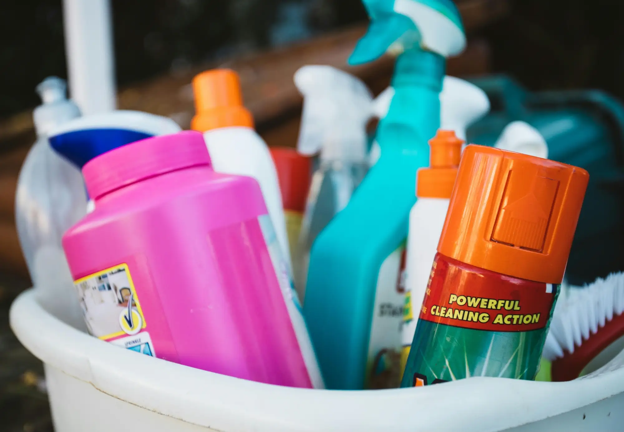 cleaning bucket