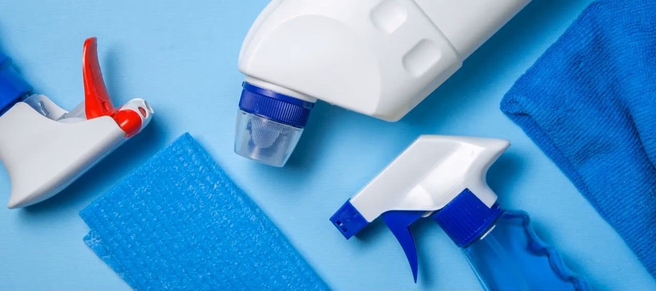 cleaning supplies