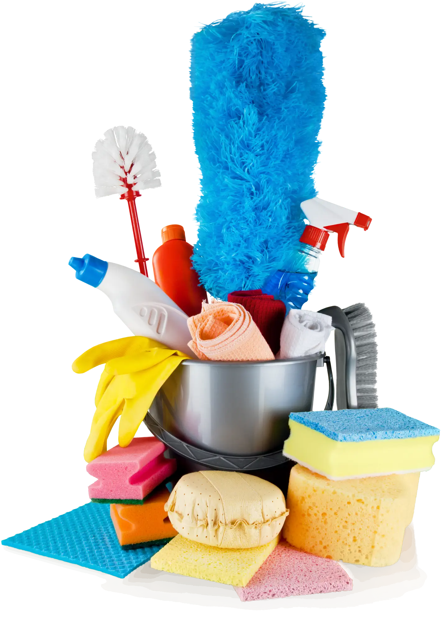 professional cleaning supplies